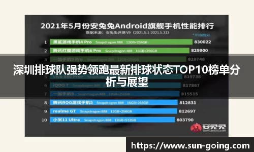 深圳排球队强势领跑最新排球状态TOP10榜单分析与展望